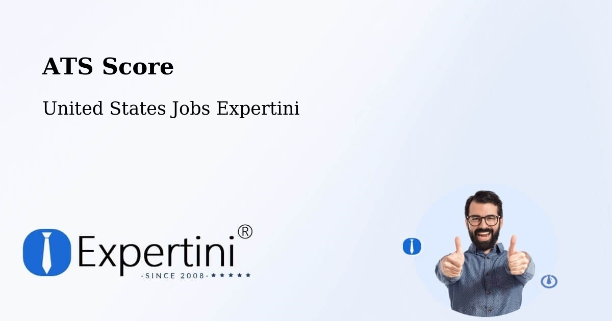 Resume ATS Score & Job Description Match Tool – Eustis - United States Jobs Expertini