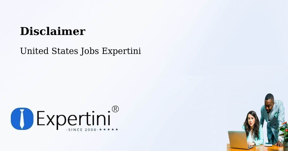 Disclaimer – Eustis - United States Jobs Expertini