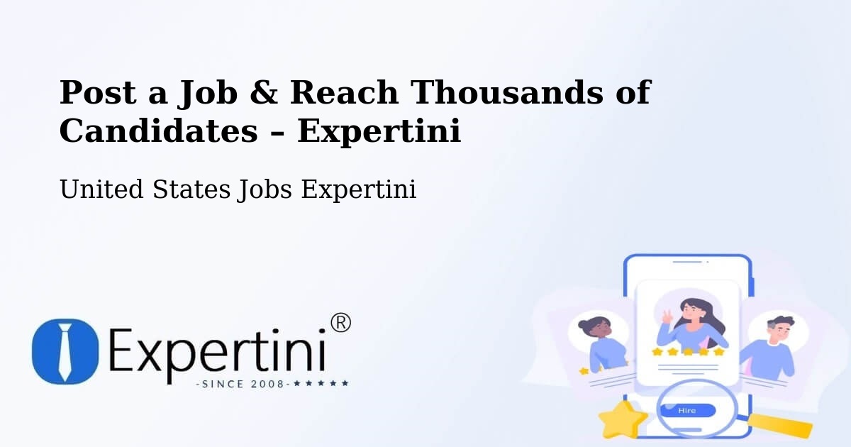 Post a Job in Eustis – Hire the Right Talent - Eustis, United States Jobs Expertini