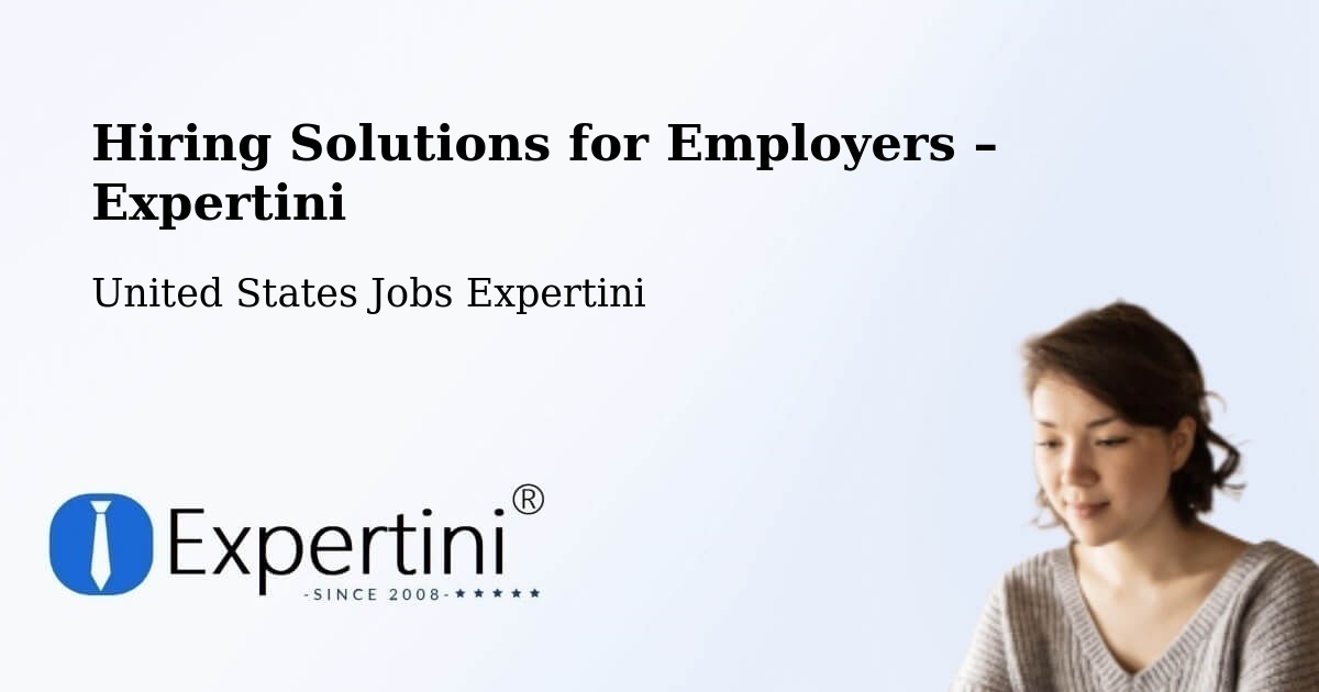 Hiring Solutions for Employers in Eustis - Eustis, United States Jobs Expertini