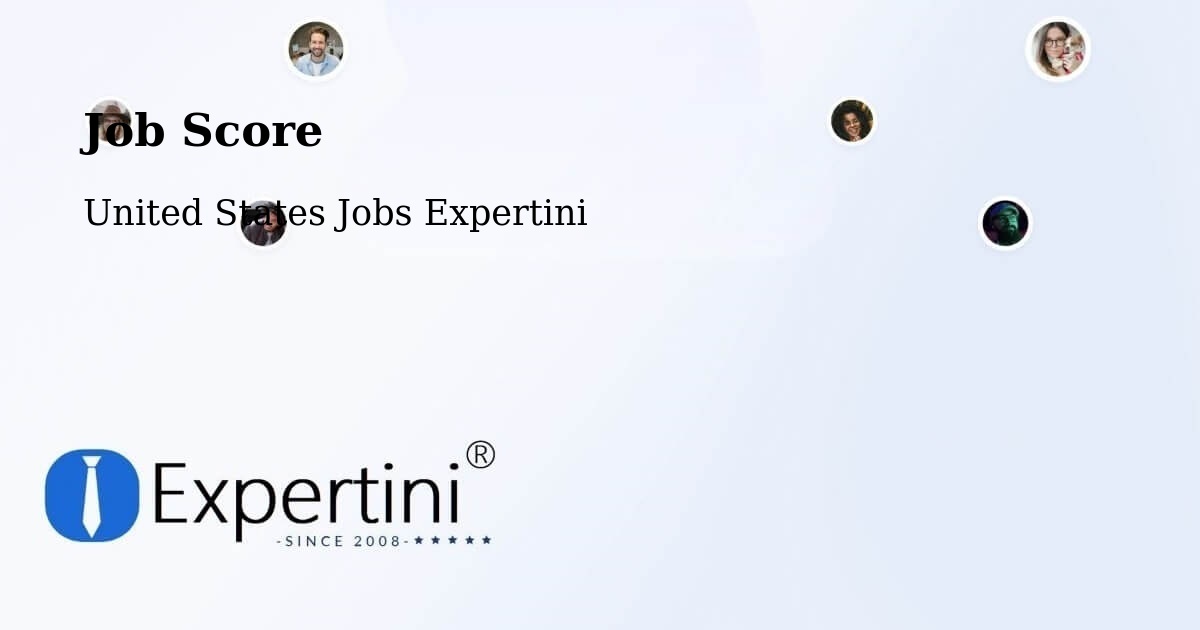 Job Score & Job Description Score Tool – Eustis - United States Jobs Expertini