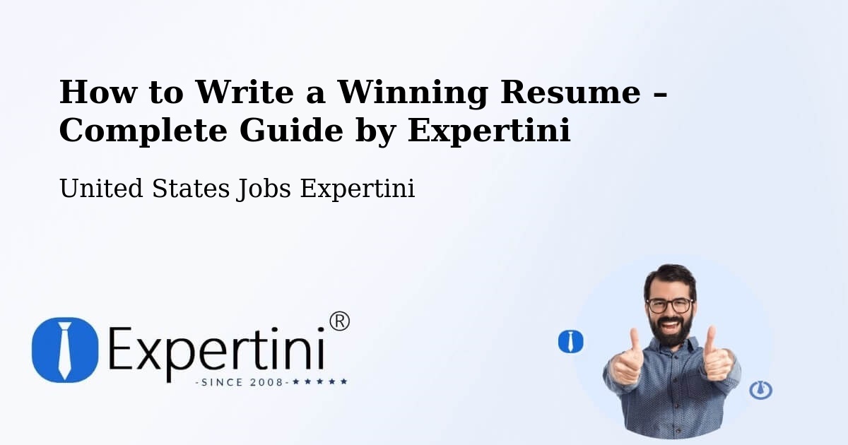 Resume Writing Guide for Job Seekers – Eustis - Eustis, United States Jobs Expertini